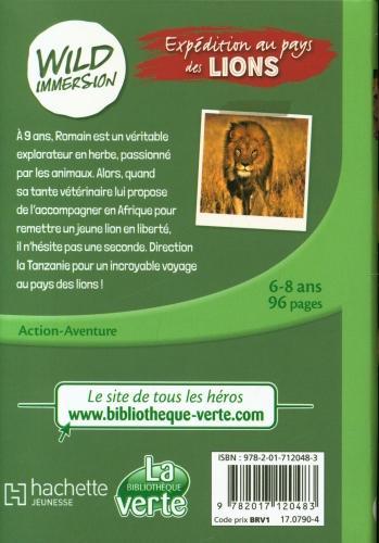 Image du produit Immersion sauvage (Français, Ruter Pascal, 2020)