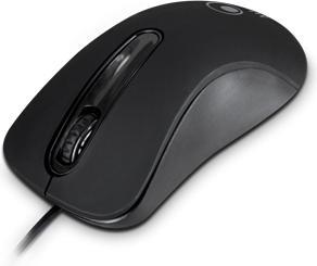 Land OptiStar USB Souris droite USB Type A Optique 1000 DPI (Filaire)