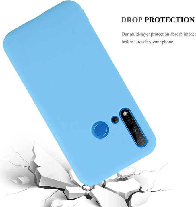 Produktbild Cadorabo TPU Candy Cover (Huawei Nova 5i, Huawei P20 Lite (2019))
