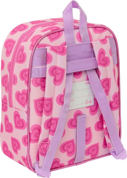 Immagine prodotto Barbie Zaino per bambini Love Pink 22 x 27 x 10 cm