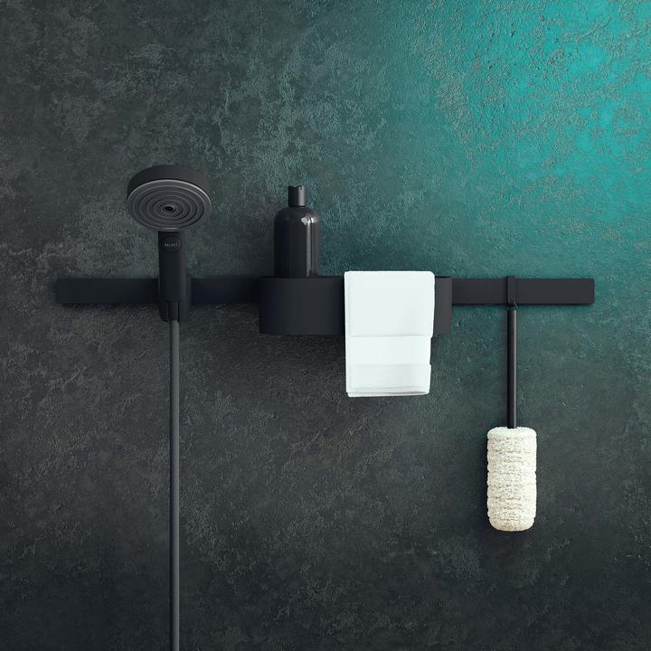 Actual product image hansgrohe WallStoris Push Shower Head Bracket