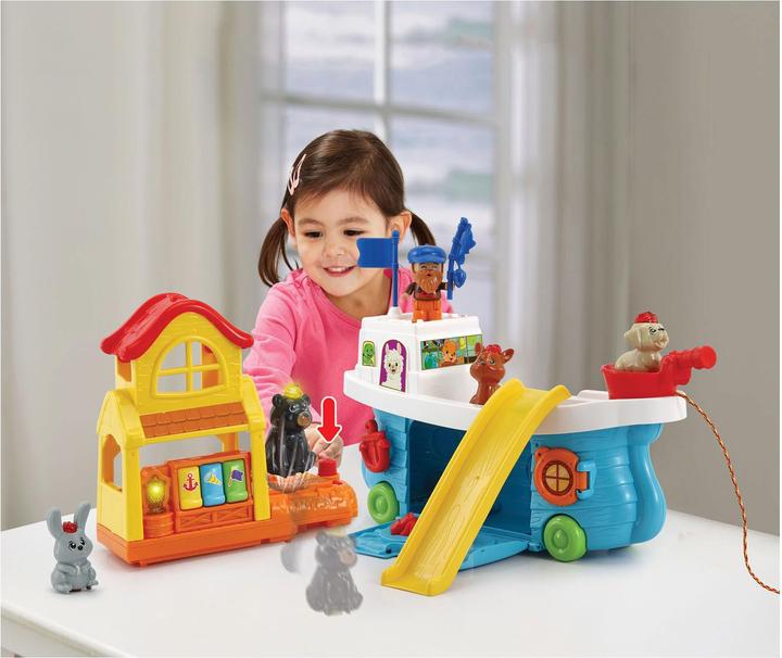 Productafbeelding VTech Dierenboot