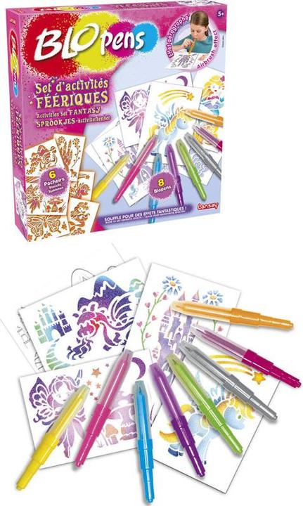 Image du produit Blopens Feutres aérographes Féériques