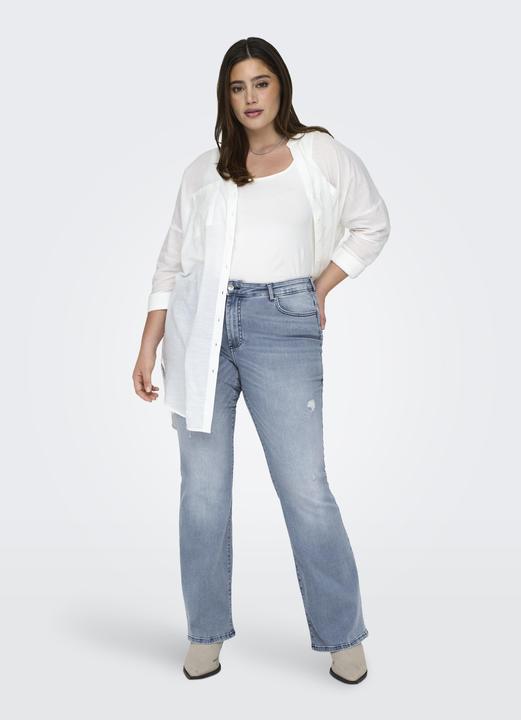 Produktbild Only CARWILLY REG FLARED DEST ANA671 Flared fit jeans (54)