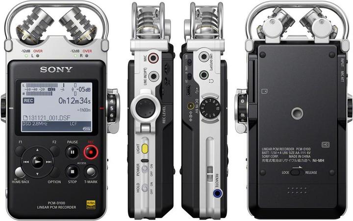 Image du produit Sony Pcm-D100 (Portable)