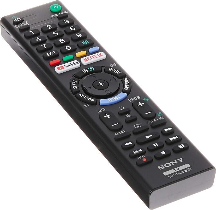 Actual product image Sony Rmt-Tx300e (Device-specific remote control, Infrared)