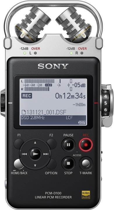 Image du produit Sony Pcm-D100 (Portable)