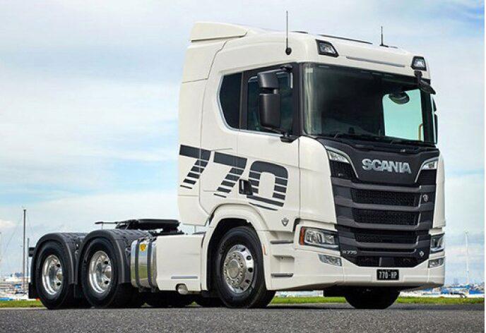 Image du produit Tamiya Camion Scania 770 S (Kit)