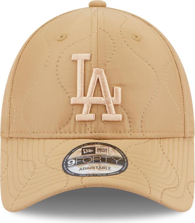 Actual product image New Era 9Forty Clipback Quilted Los Angeles Dodgers