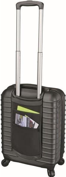 Image du produit JSA Trolley de voyage S plastique noir (40 l, Bagage à main (jusqu'à 50l))