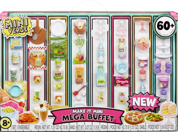 MGA Make It Mini Mega Buffet