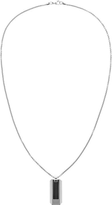 Tommy Hilfiger Collana in fibra di carbonio (Acciaio inossidabile)