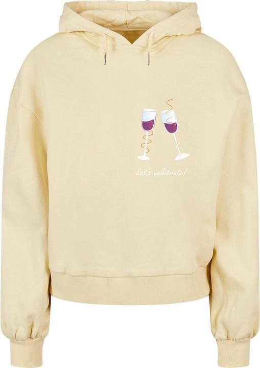 Immagine prodotto Merchcode Donna Let's celebrate Organic Oversized Hoody - 113247 (L)