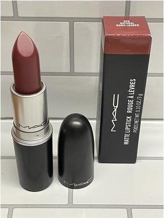 Actual product image MAC Cosmetics Matt Lipstick (Born Leader)