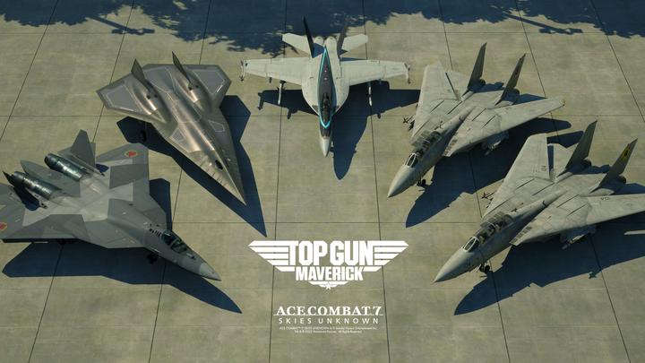 Produktbild Bandai Namco Ace Combat 7: Skies Unknown (Top Gun: Maverick Edition) (Xbox One S, EN)