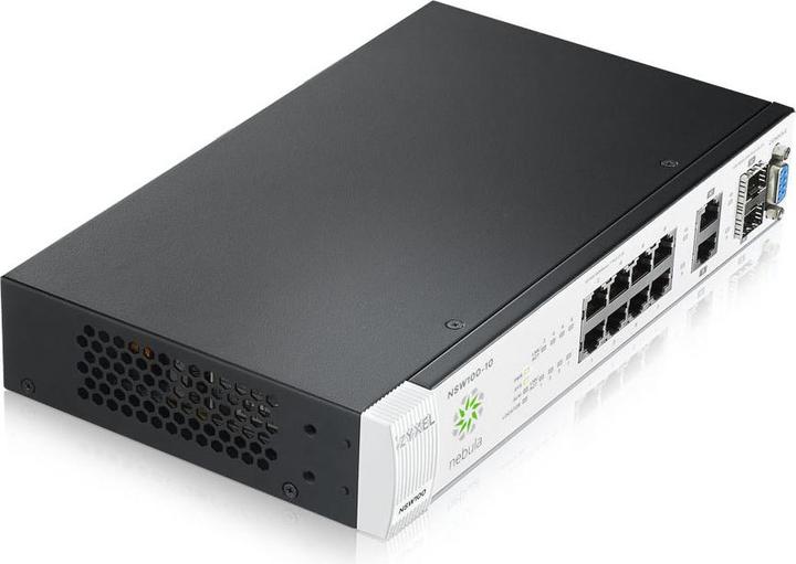 Produktbild Zyxel Nebula NSW100-10 (10 Ports)