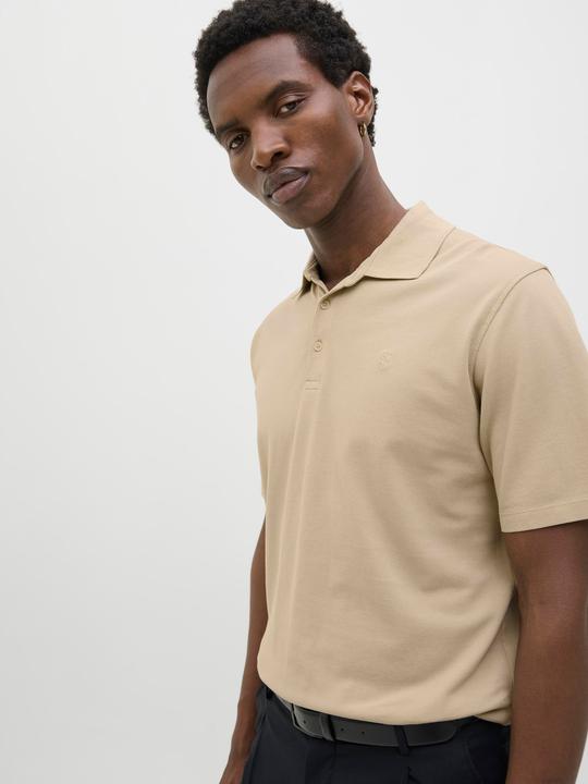Actual product image Jack & Jones Jprbluwilliam Wash Ss Polo Sn (L)