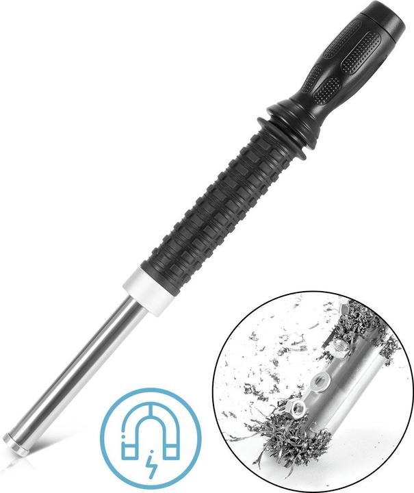 Image du produit Stahlwerk Barre magnétique télescopique, collecteur de copeaux magnétique, élévateur magnétique (1 x)