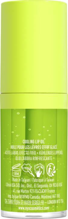 Actual product image NYX Professional Make-Up Nyx Fat Oil (19 Kiwi Freezie)