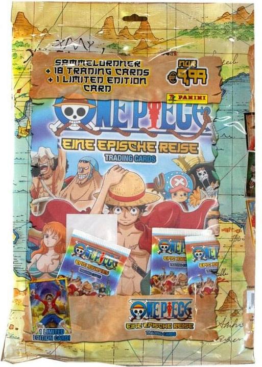 Produktbild Panini One Piece cartes à collectionner Starter Pack Epic Journey *ALLEMAND* (Deutsch, Booster Display)
