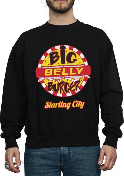 Image du produit - Sweat ARROW BIG BELLY BURGER LOGO - Homme (XL)