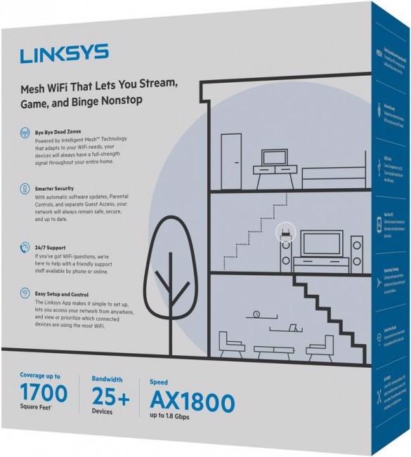 Produktbild Linksys Mesh-Router MR7350
