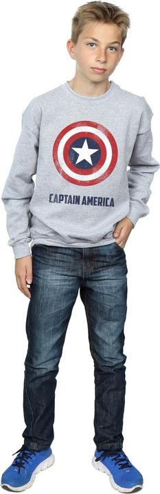 Image du produit Captain America Sweat-shirt Shield pour garçons (152, 158)