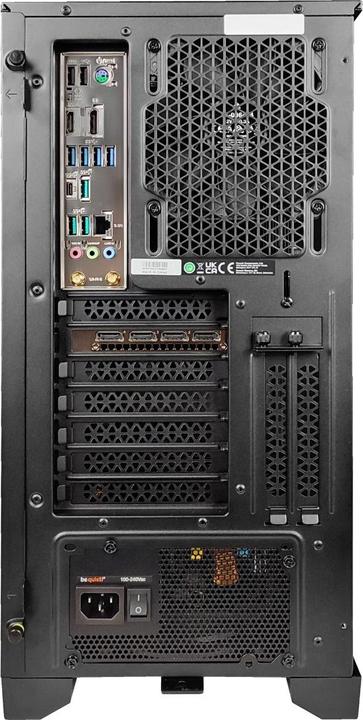 Immagine prodotto Brentford BF865 AMD 9950X 4000 ADA Workstation (128 GB, 4000 GB, RTX A4000 Ada)