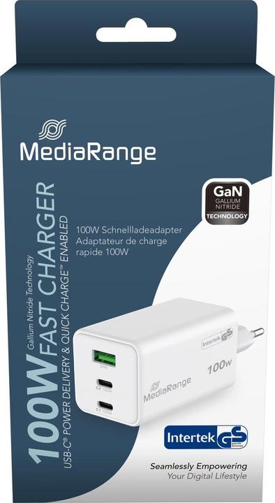Produktbild MediaRange 100W Fast Charger (100 W)