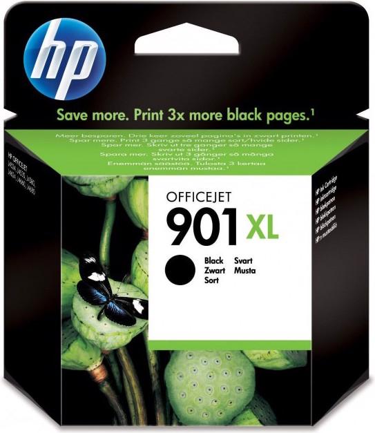 Produktbild HP Tinte Nr. 901XL (CC654AE) Black (BK)