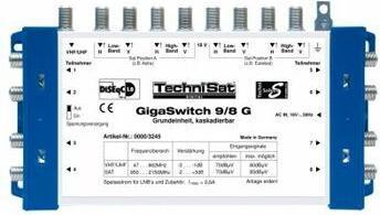 Produktbild TechniSat GigaSystem 17/8 G (Multischalter)