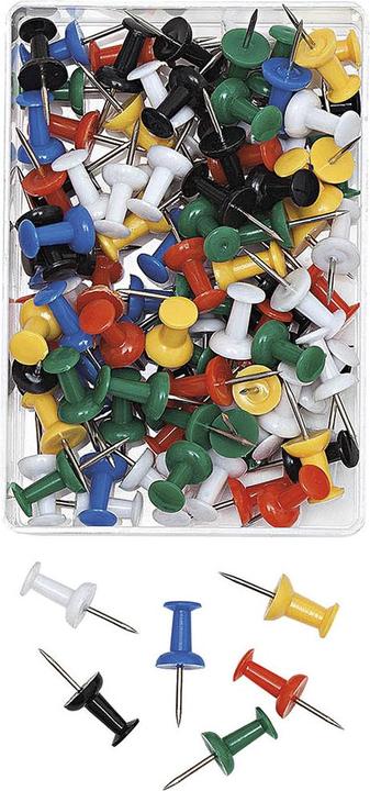 Wedo Pinnwand-Nadeln (100 Stück, 23 mm)