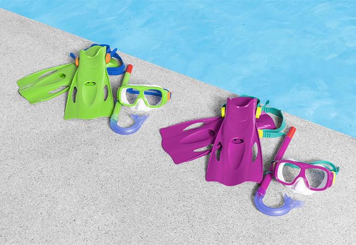 Actual product image Bestway Freestyle snorkel set