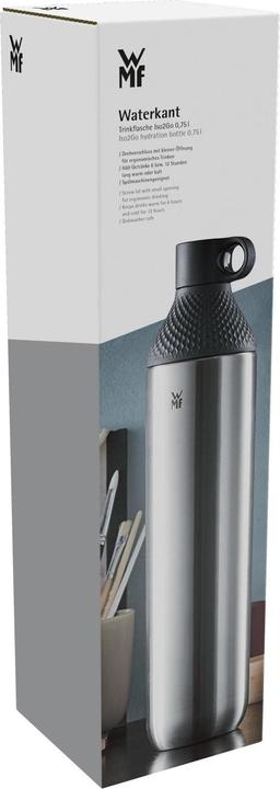 Produktbild WMF Trinkflasche WATERKANT silberfarben (0.75 l)