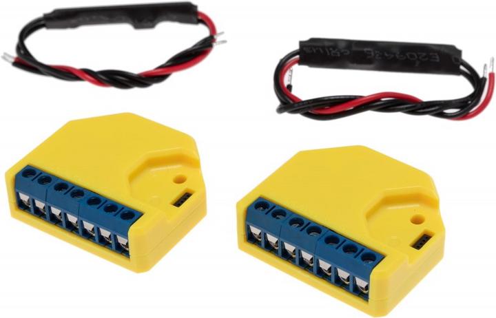 Actual product image Shelly WLAN RGBW Controller RGBW2 Set of 2