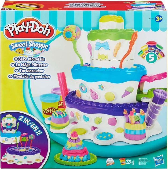 Image du produit Play-Doh Tour à gâteau