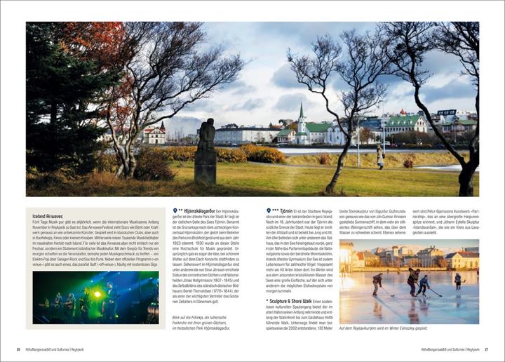 Image du produit Unterwegs in Island (Allemand, Andrea Lammert, Randolf Leyk, Jutta M. Ingala, 2023)