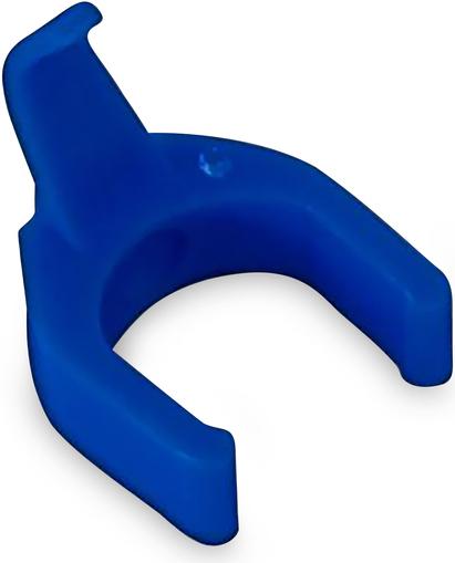 PatchSee Cable Clip couleur bleu foncé, Set=