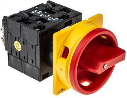 Image du produit Eaton Electric GmbH Interrupteur principal T3-3-8342/EA/SVB Encastrement