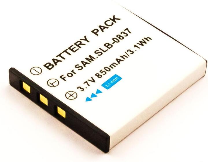 Actual product image AGI Battery compatible with Samsung Digimax I6|I70|L50|L60|NV3 (Camera battery)