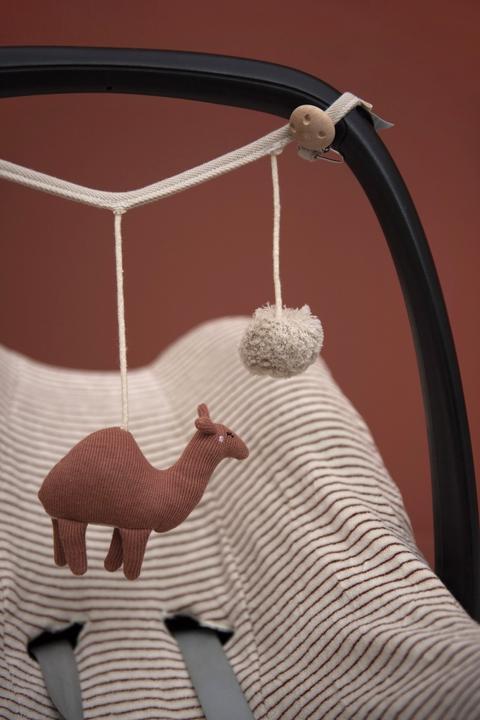 Actual product image Trixie Baby Knitted pram chain