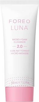 Foreo LUNA Micro-Foam Cleanser 2.0 Face Cleanser with Vitamin E and Amino Acids 100ml (Reinigungsmilch, 100 ml)