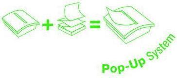 Produktbild Post-it Recycling Z-Notes (76 x 76 mm)