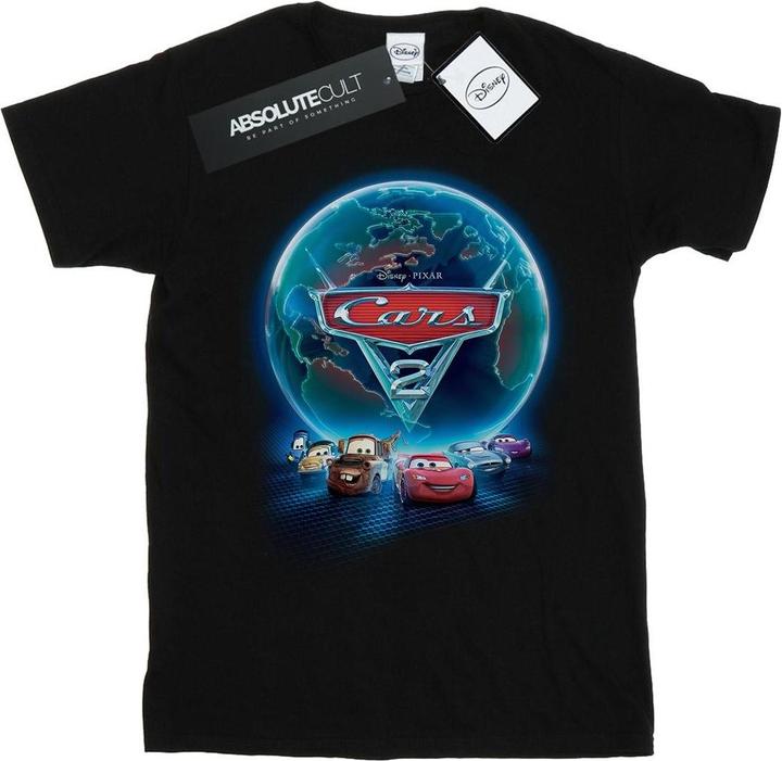 Produktbild Disney Cars Globe Movie Poster TShirt (5XL)