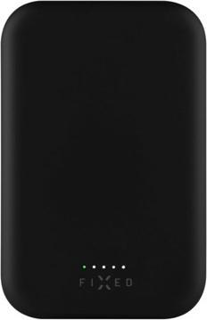 Fixed MagZen Trådløs PD 20W Power Bank 10.000 mAh Sort Powerbank - Sort - 10000 mAh (10000 mAh, 12 Wh)