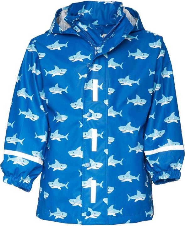 Produktbild Playshoes Regenbekleidungsset Hai Gr. 116 (116)