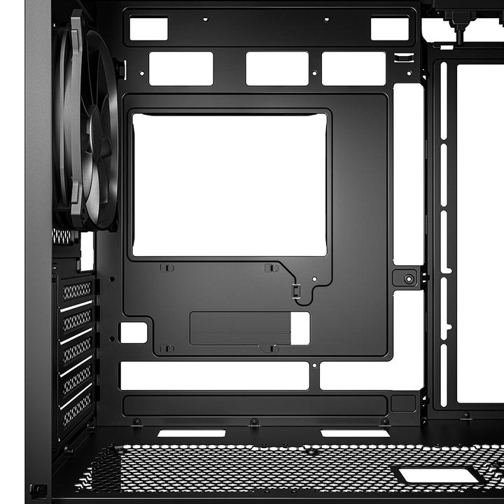 Produktbild Sharkoon MK4 Black mATX (schwarz) (Mini-ITX, mATX)