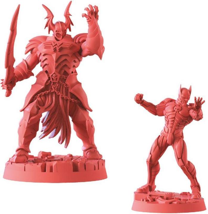 Produktbild Cmon CMND1226 - Zombicide 2. Edition - Batman Dark Nights Metal Pack #2, ab 14 Jahren (Erweiterung) (Deutsch)