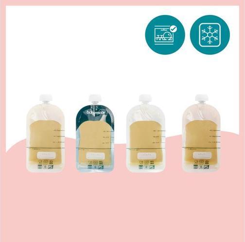Image du produit Babymoov ISY Sacs à compression