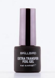 Actual product image BrillBird Extra Transfer Foil Gel 4ml (Gel-Effect Nail Polish)